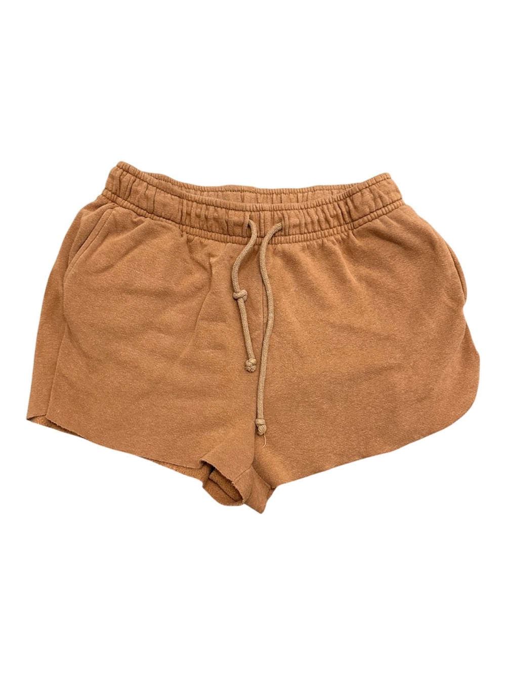 wild fable Terry Drawstring Lounge Shorts - Camel